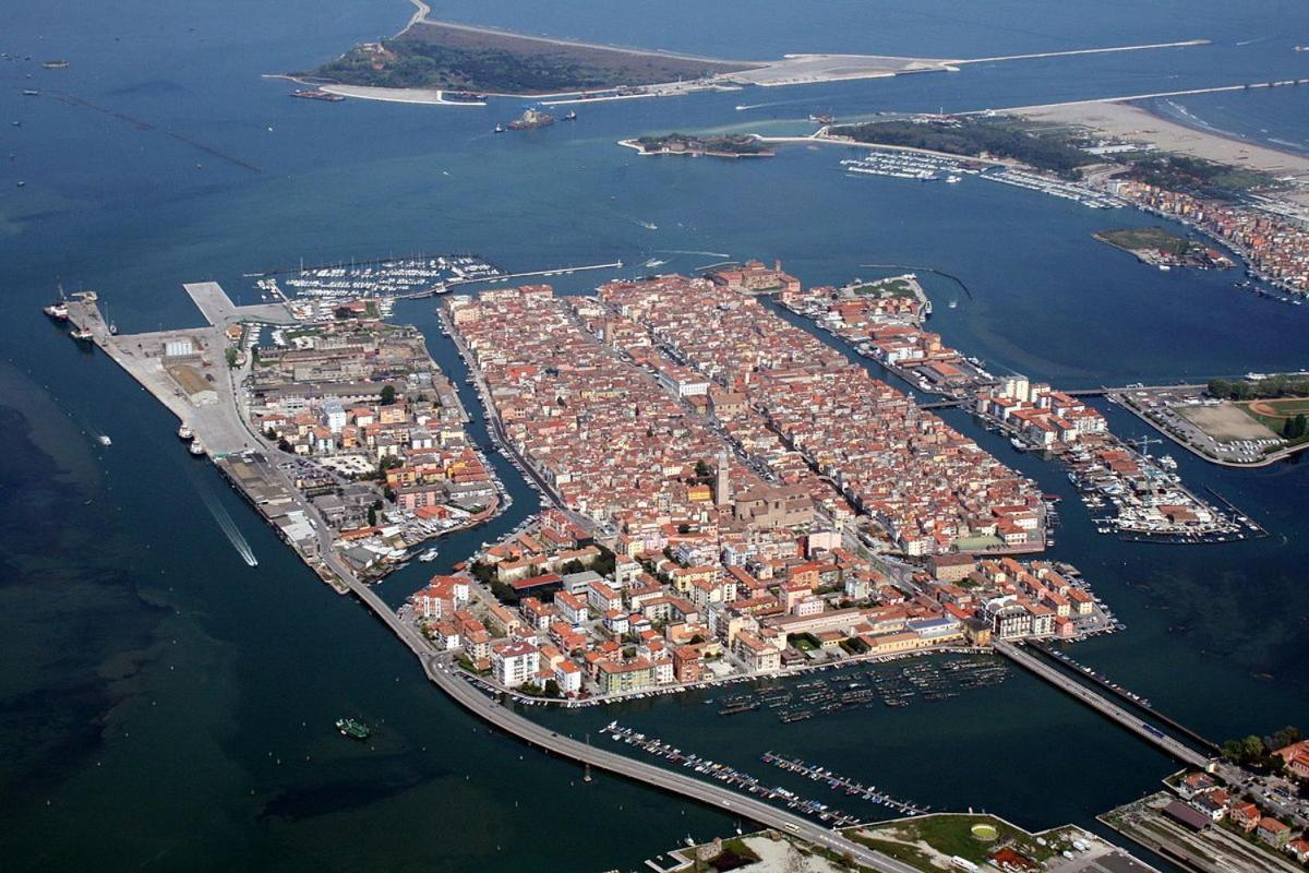 Appartamento Palazzo Moretto Chioggia Dış mekan fotoğraf