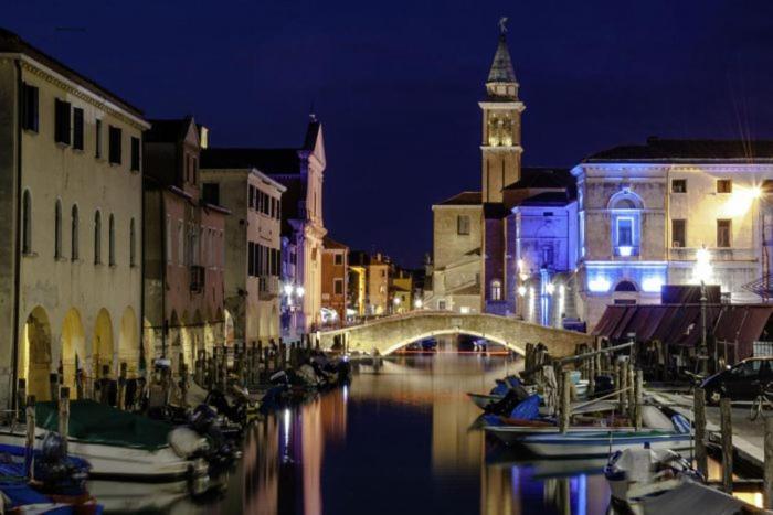 Appartamento Palazzo Moretto Chioggia Dış mekan fotoğraf